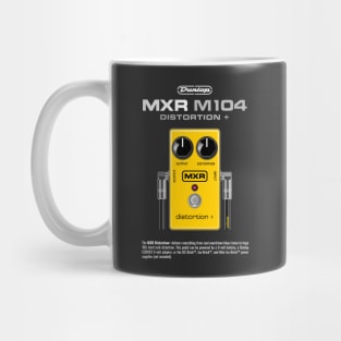 MXR M104 Distortion+ Mug